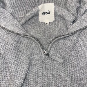 Oversized Aerie Sweater.